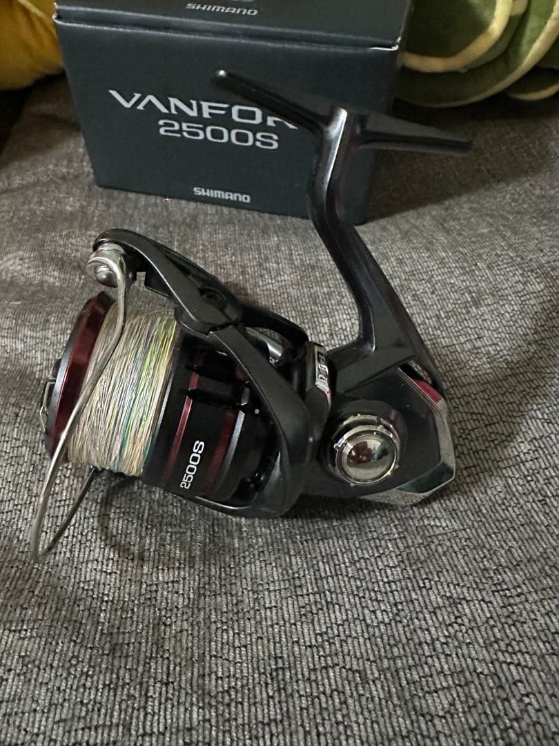 SHIMANO 20VANFORD 2500S スピニングリール