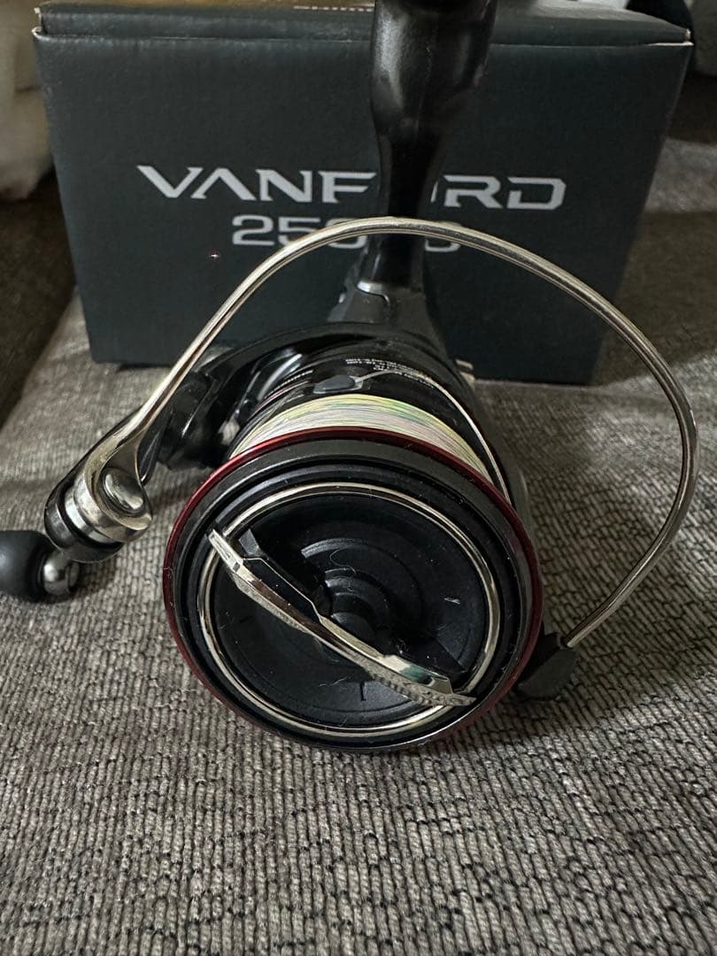 SHIMANO 20VANFORD 2500S スピニングリール