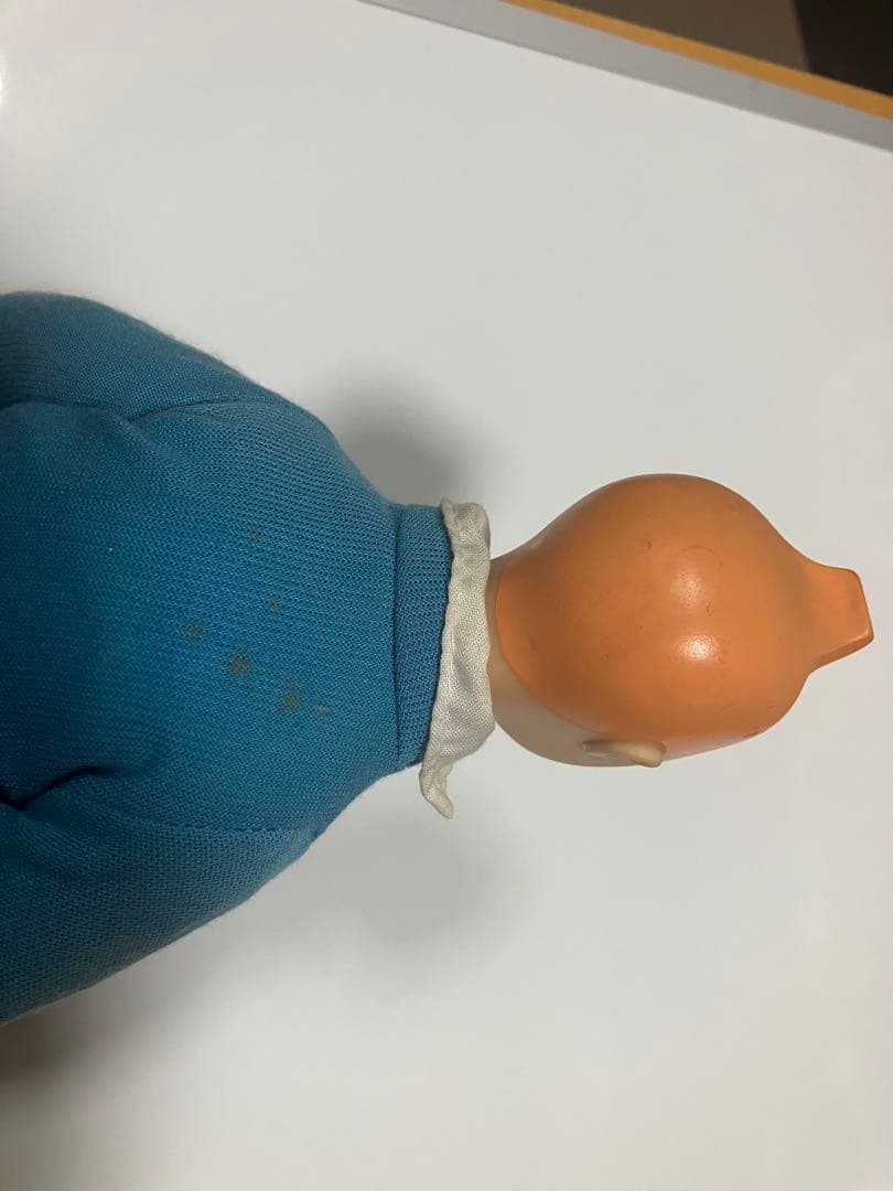 マ*！様 レア！タンタンの冒険【TINTIN】フィギュア1995製スノーウィ付き