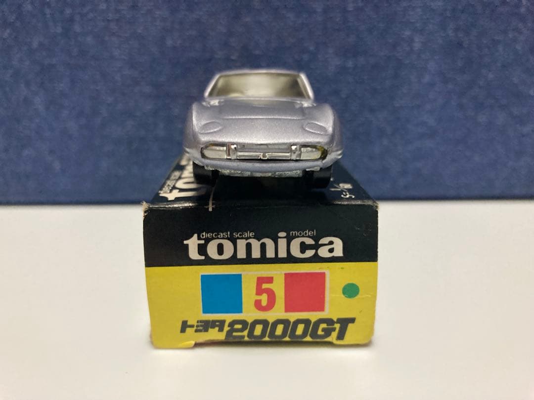 トミカ　黒箱　日本製　トヨタ　2000GT