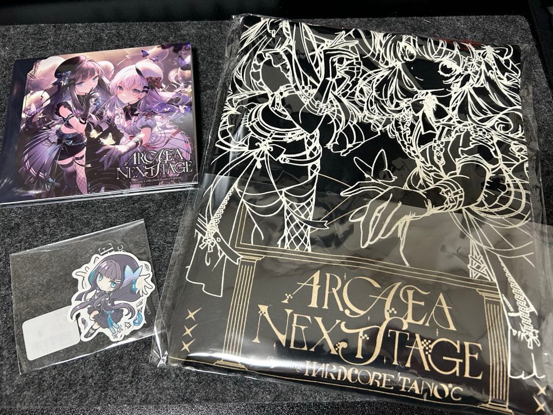 ARCAEA NEXT STAGE 限定グッズ