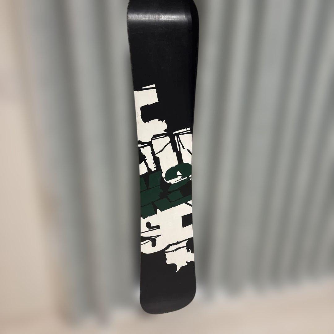 k2 FUSE 157cm スノーボード　板　ブラック