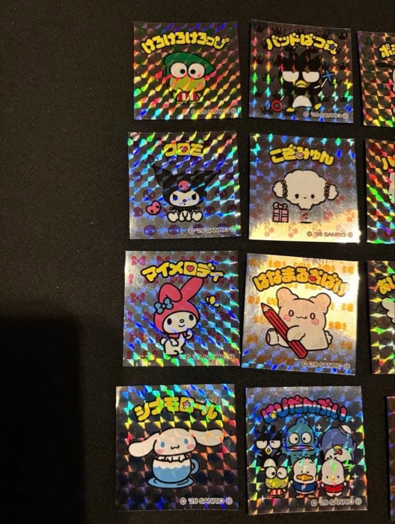 ◆サンリオキャラクターズマンチョコ◆コンプリート