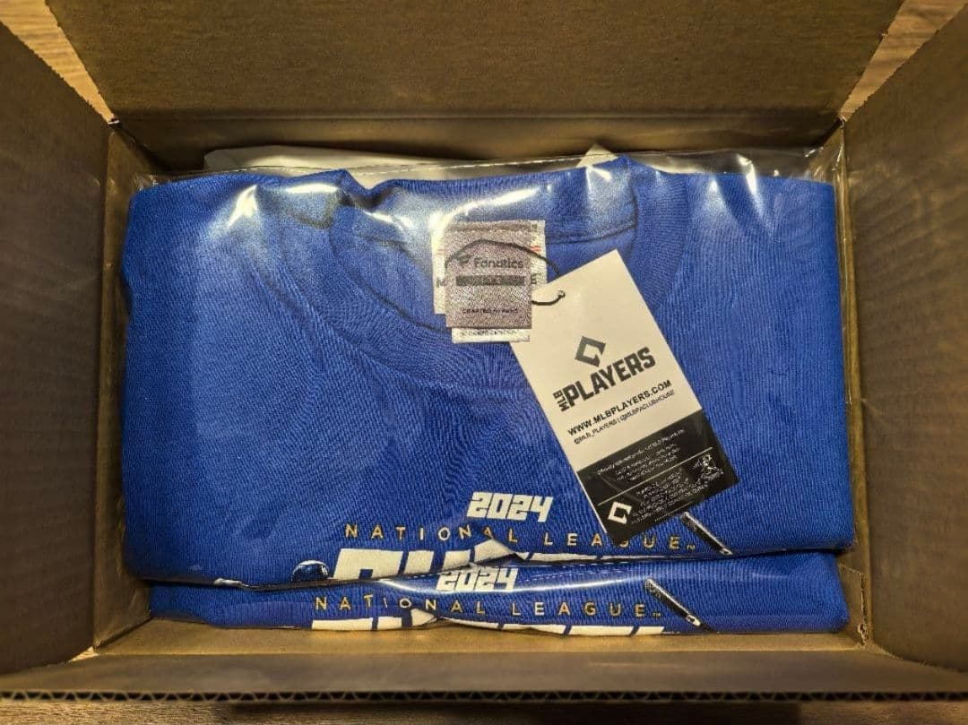 大谷翔平 ナショナルリーグMVP 2024 受賞記念 Tシャツ キッズサイズペア