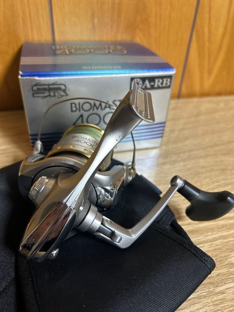 05 バイオマスター 4000 BIOMASTER スピニングリール