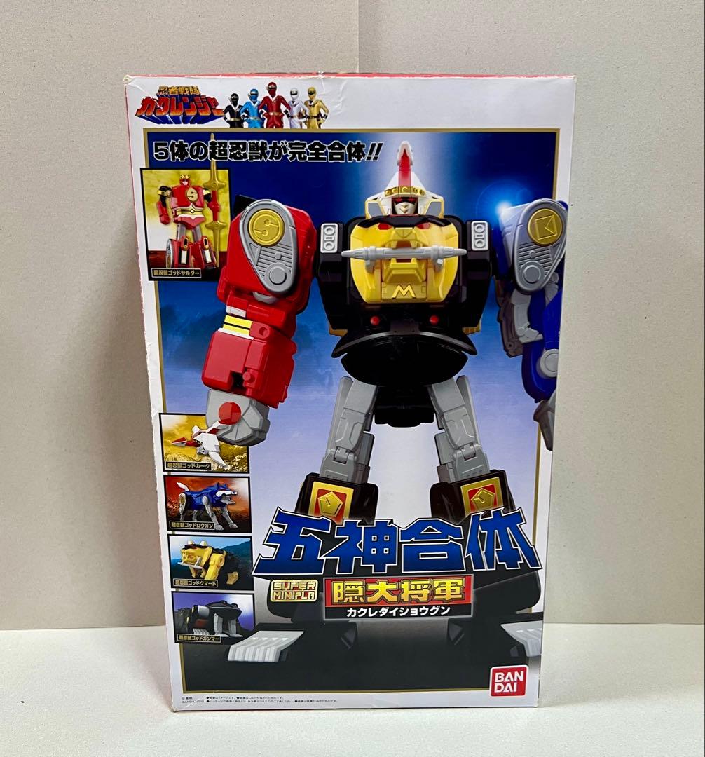 忍者戦隊カクレンジャー SMP 隠大将軍 ツバサマル スーパーミニプラ 未開封