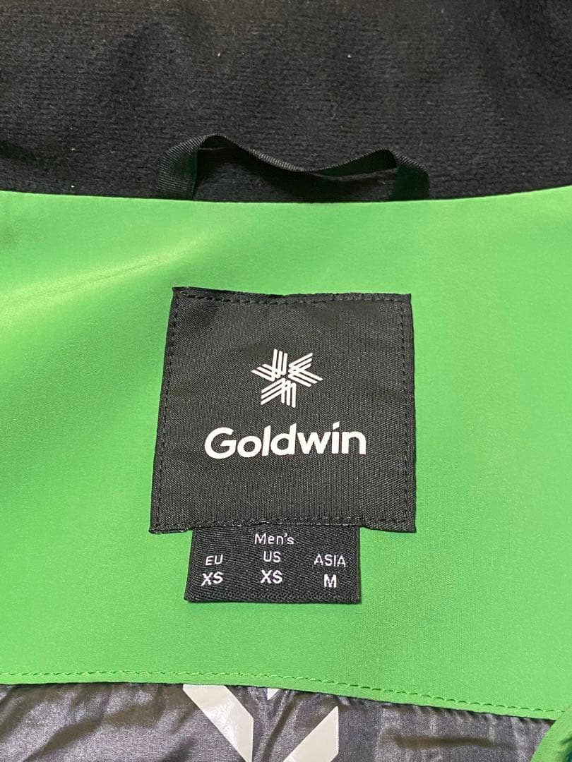 GOLDWIN スキーウェア　レディースＭ　グリーン