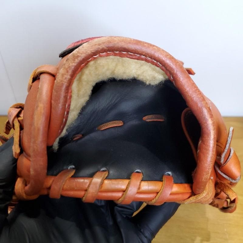 NIKE ナイキ ダイアモンドレディJ 廃盤品 レア 軟式グローブ