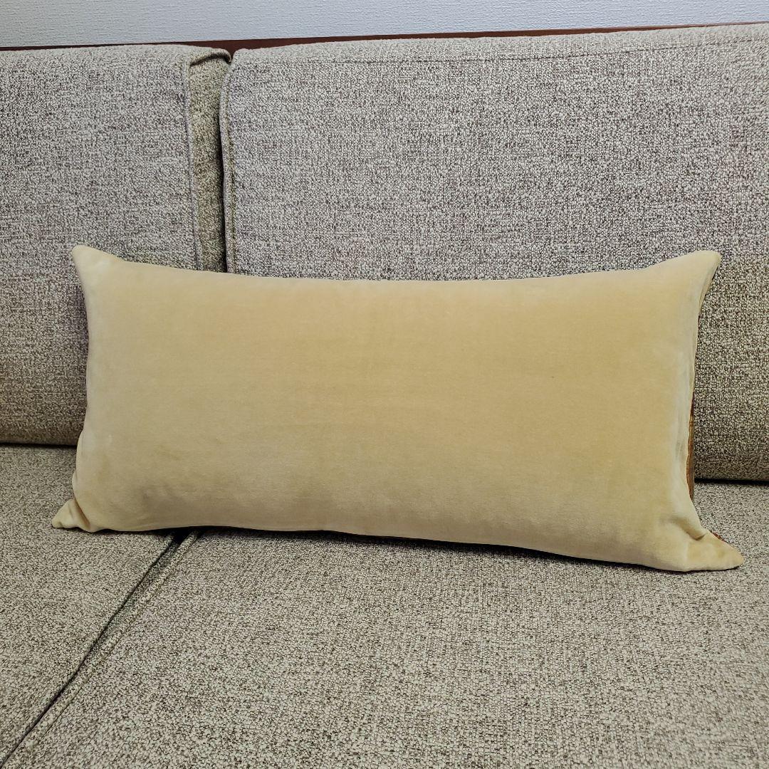 CONRAN SHOP  フェザー クッション  コンランショップ インド人？