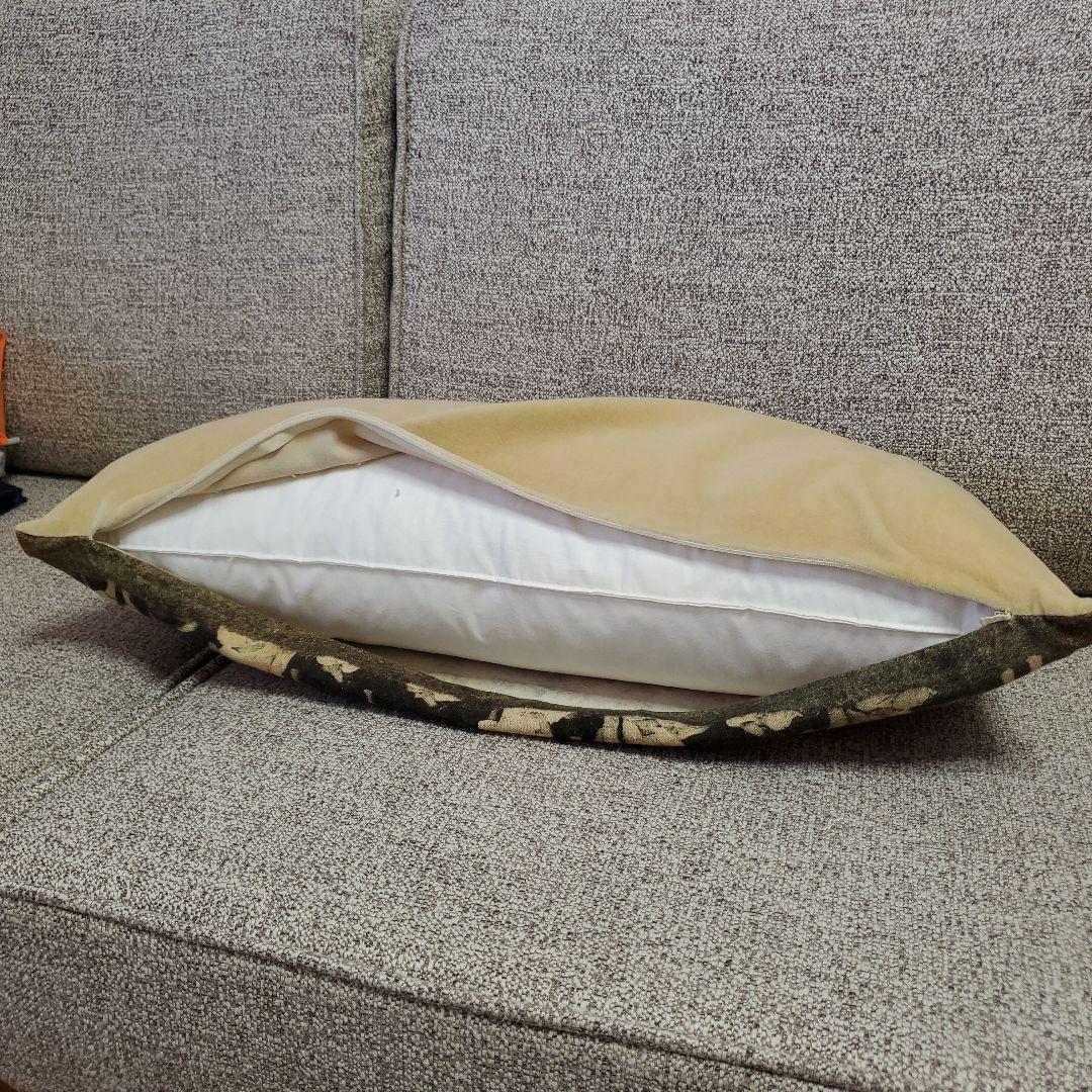CONRAN SHOP  フェザー クッション  コンランショップ インド人？