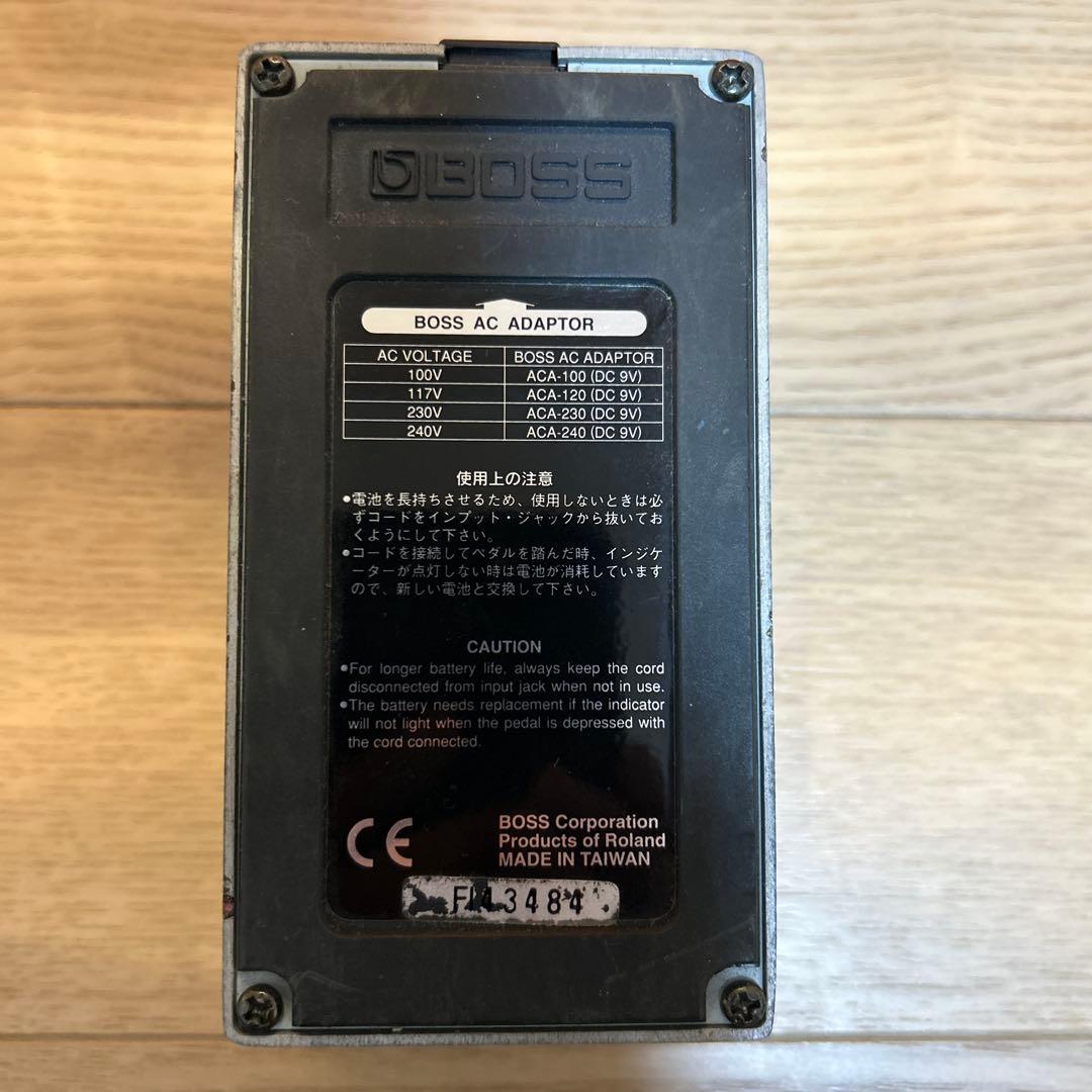 BOSS OC-2 オクターブエフェクター