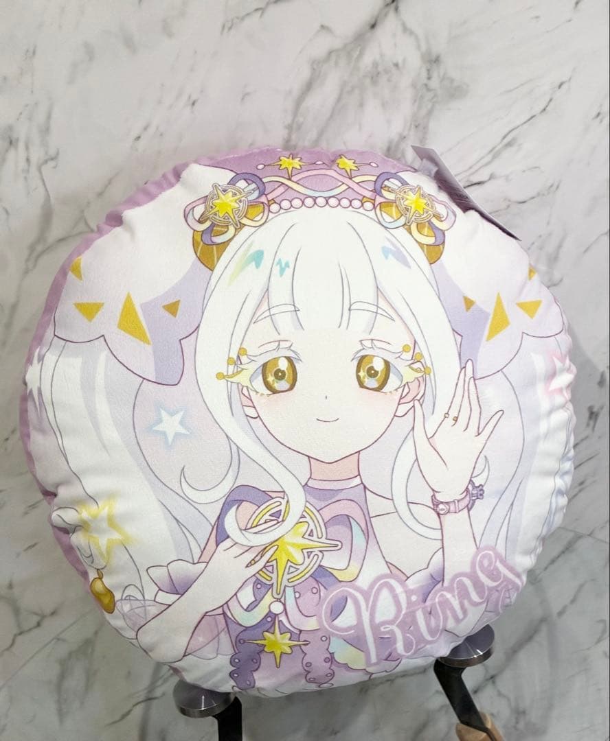ひみつのアイプリ フロアクッション リング・クローバー姫 バズリウムライブ！