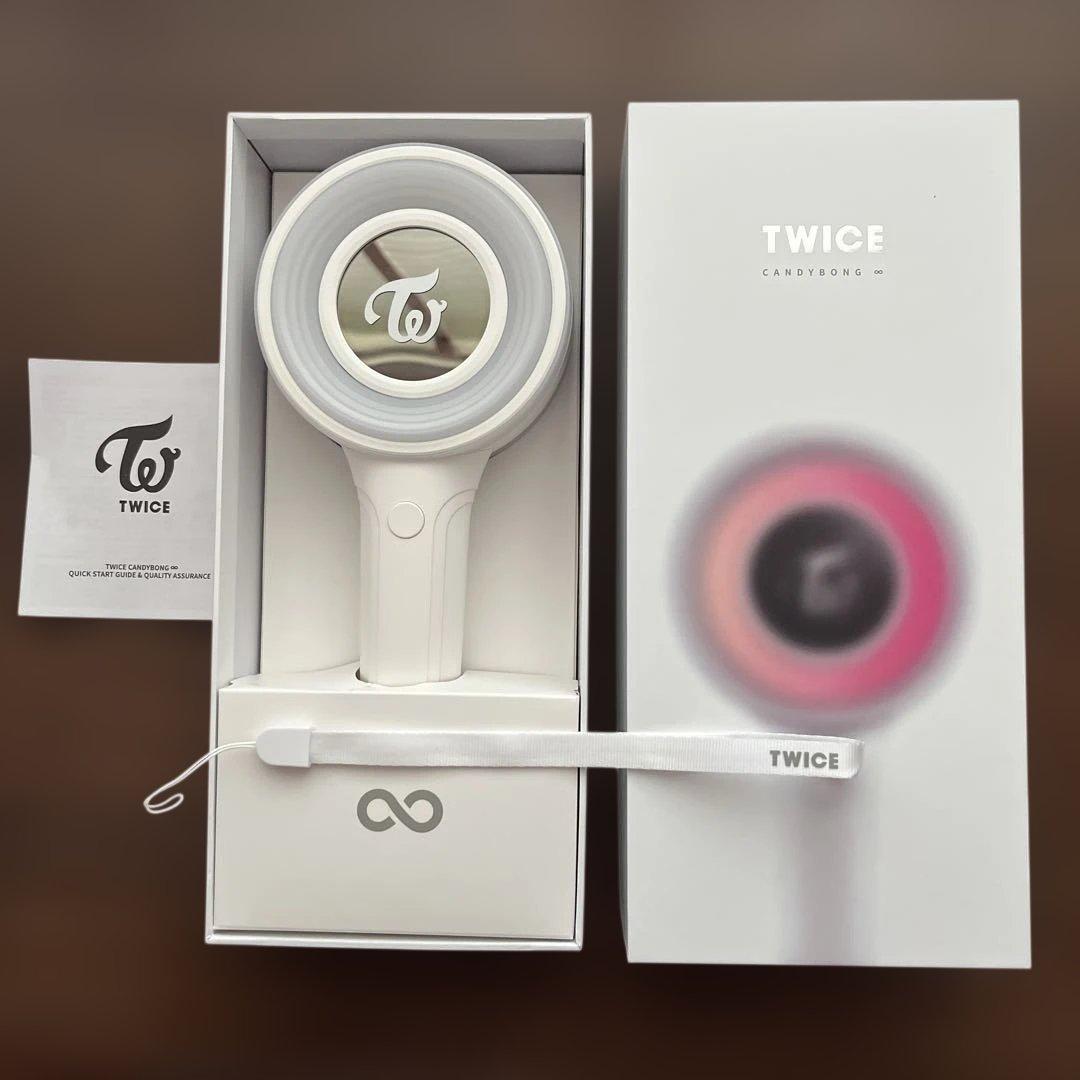 TWICE ペンライト CANDY BONG ∞