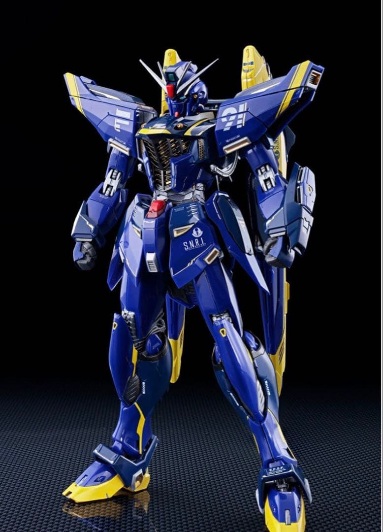 L BUILD ガンダムF91 (ハリソン・マディン機) 「機動戦士ガ…