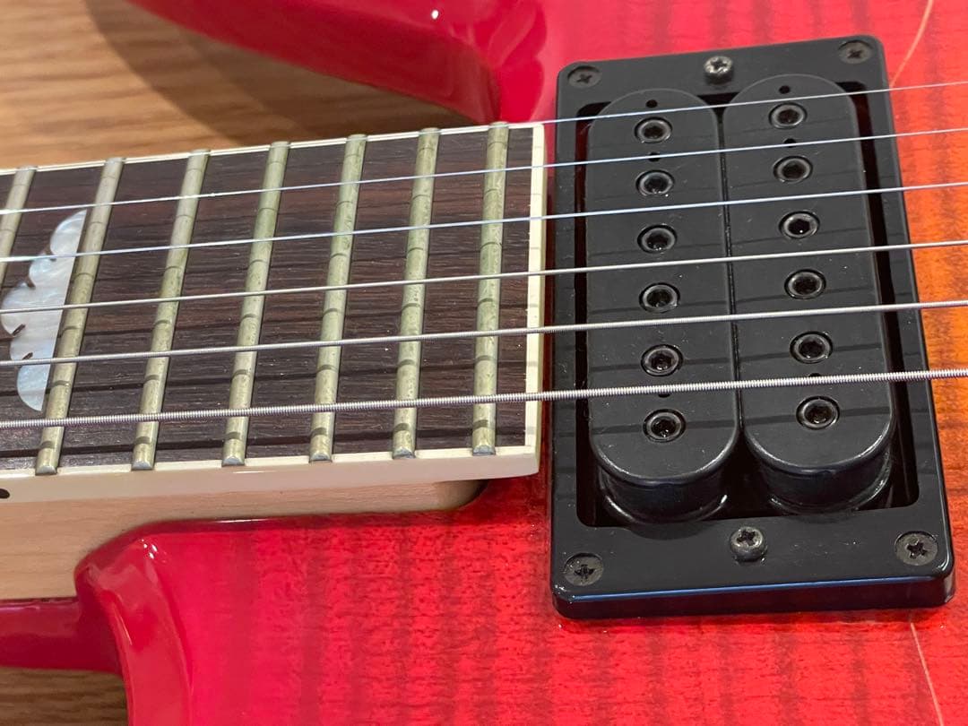 希少美品 burny MG-85X hideモデル モッキンバード ギター