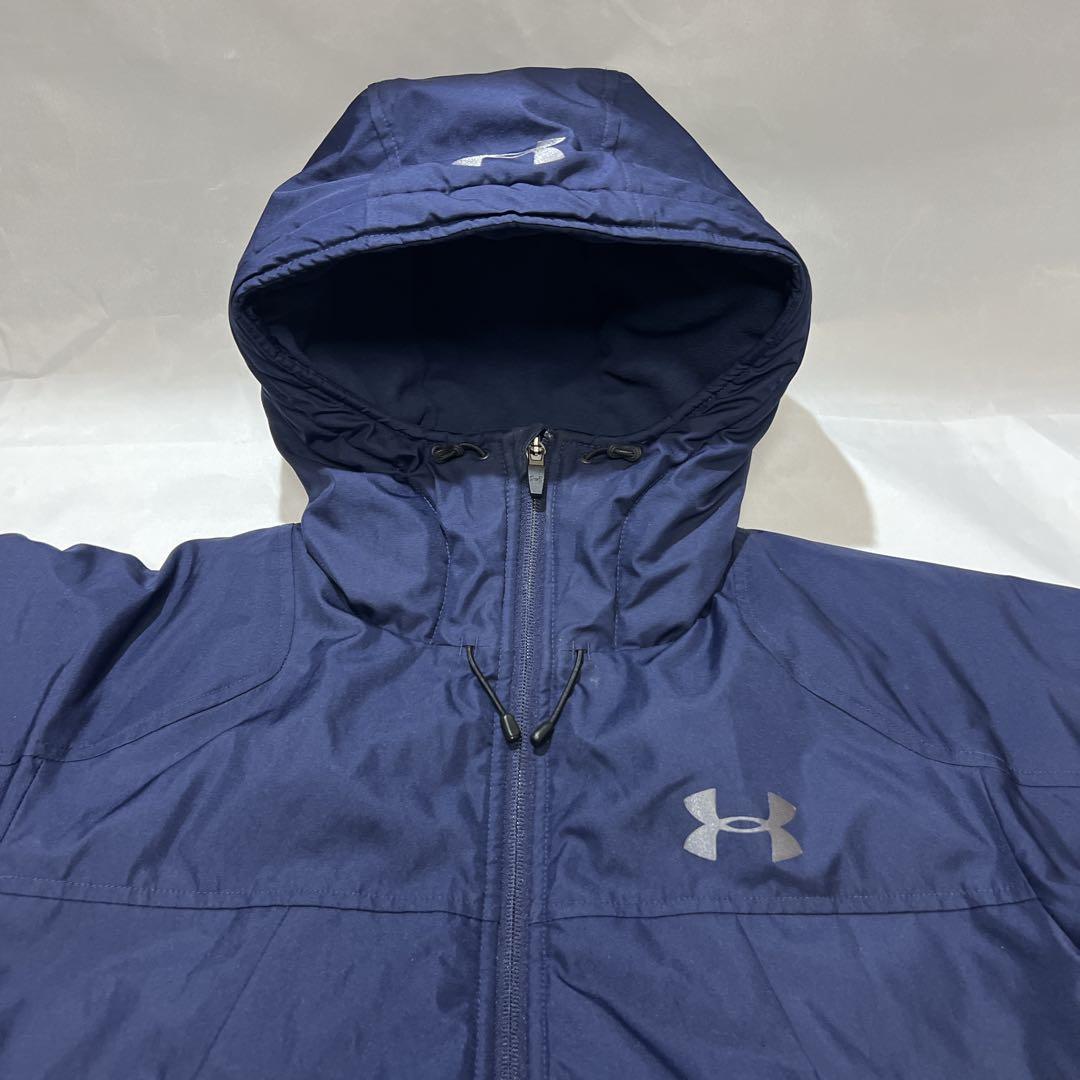 UNDER ARMOUR アンダーアーマー ベンチコート シンプルロゴ