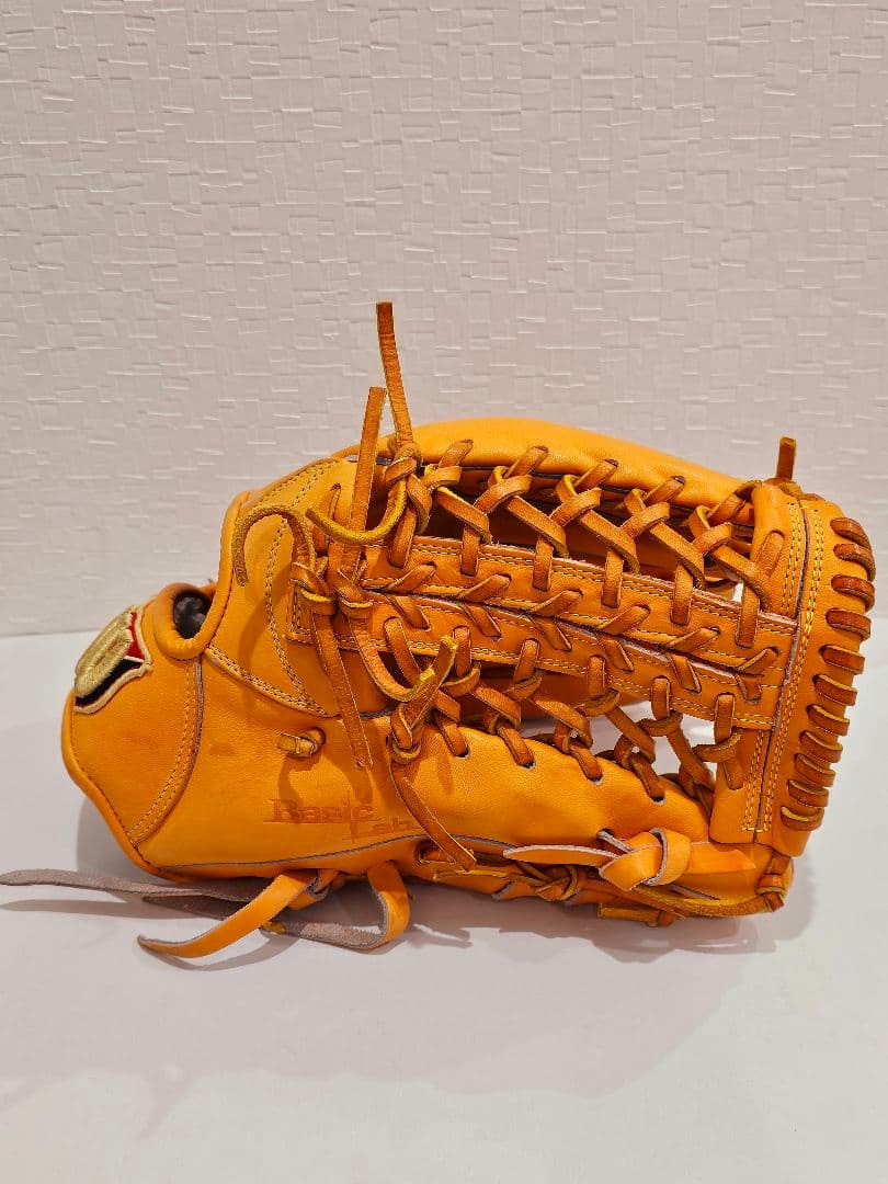 Wilson ベーシックラボ 軟式 外野手用 グローブ 即戦力
