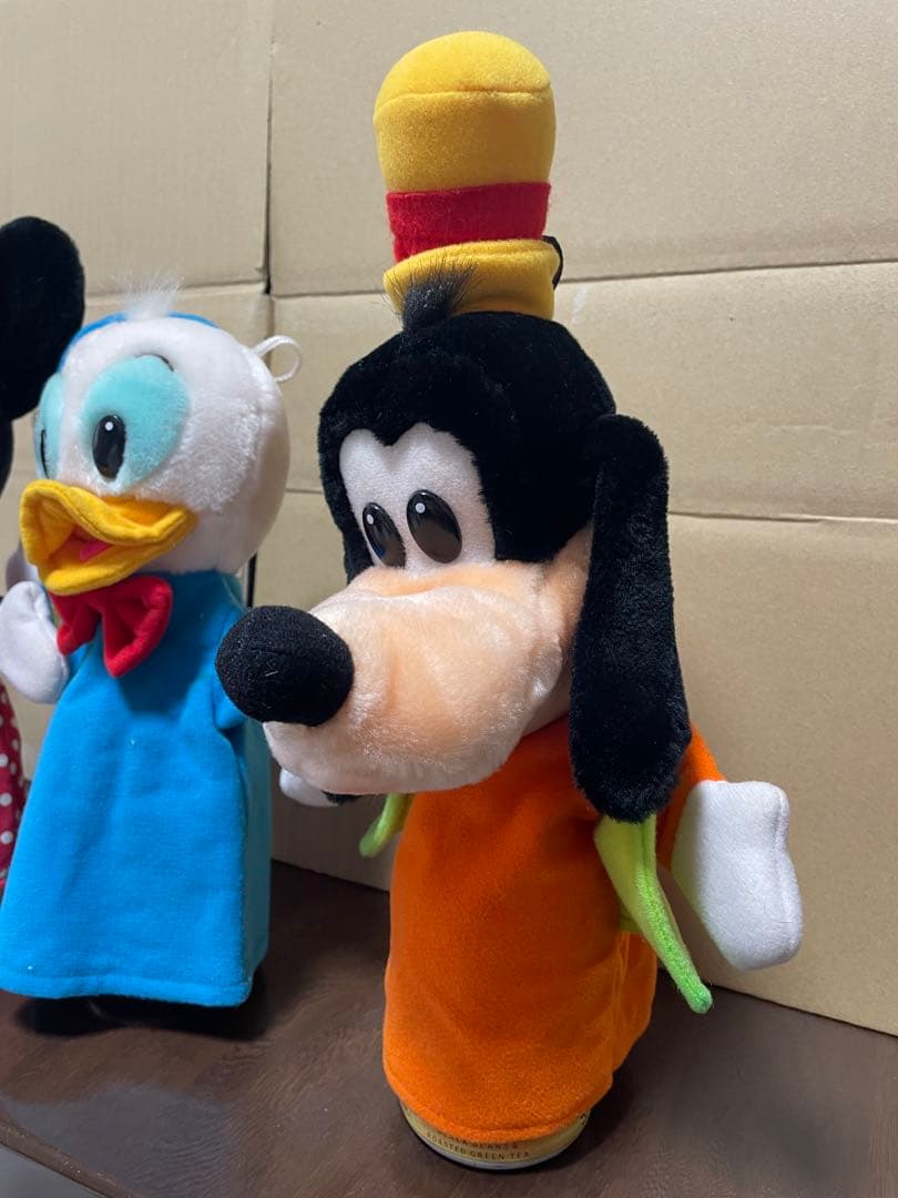 ミッキー ミニー ドナルド グーフィ ディズニー 激レア パペット ヴィンテージ