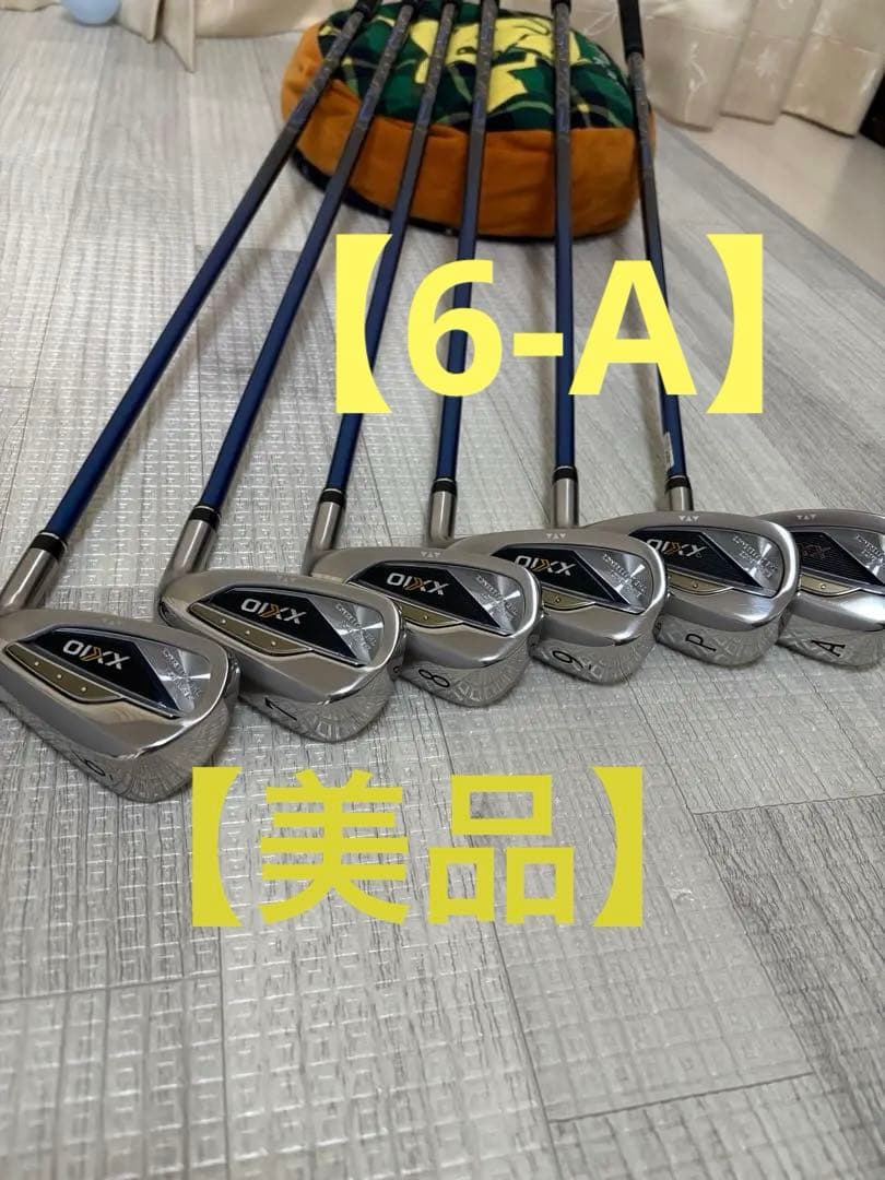 【週末限定価格】ゼクシオ13 アイアン 6-A