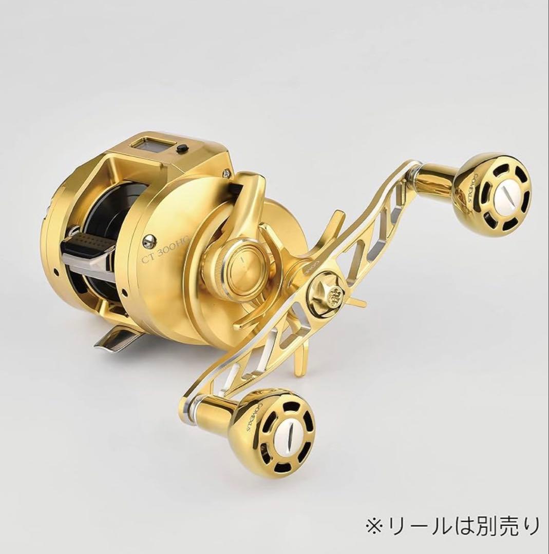 【とんすけ様用】GOMEXUS ゴメクサス CH120 リールハンドル