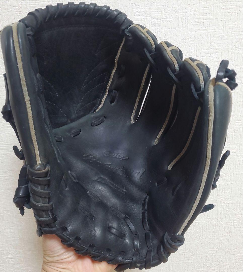 mizuno投手用グローブ　保護ベルト　セット
