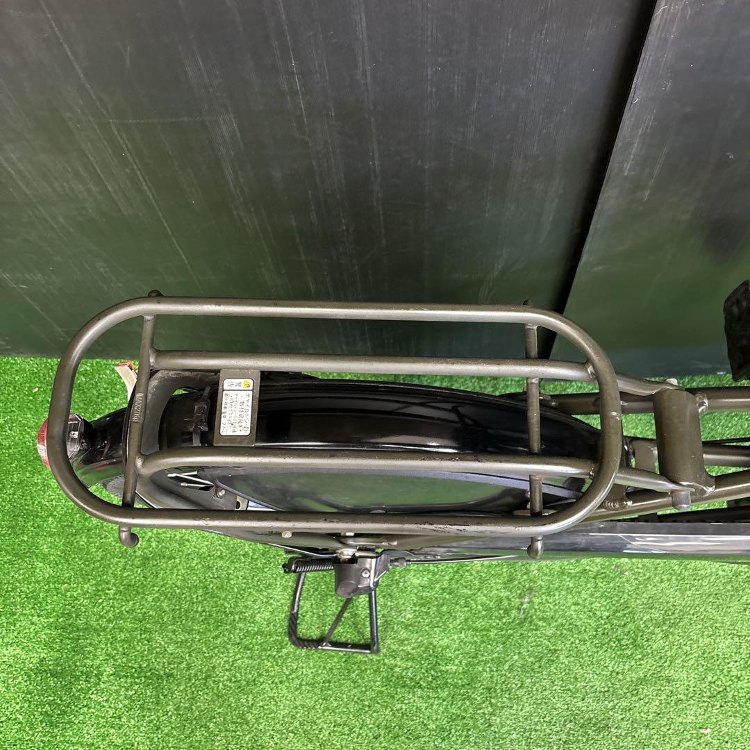 電動自転車 YAMAHA PAS kiss カーキ 3人乗り対応　15