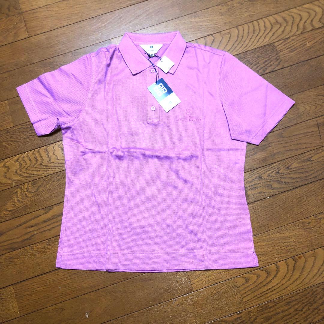 超高級 オシャレ GIVENCHY GOLF ポロシ 未使用、日本製