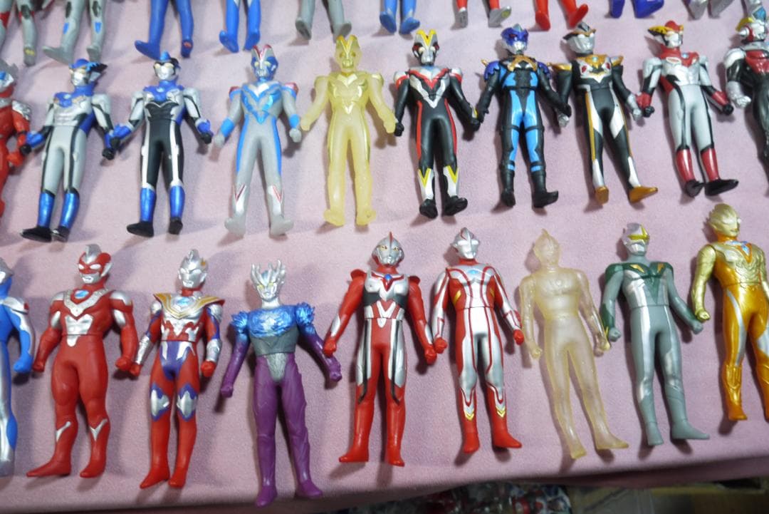 ウルトラヒーローシリーズ500　ウルトラマン　ソフビ　95体