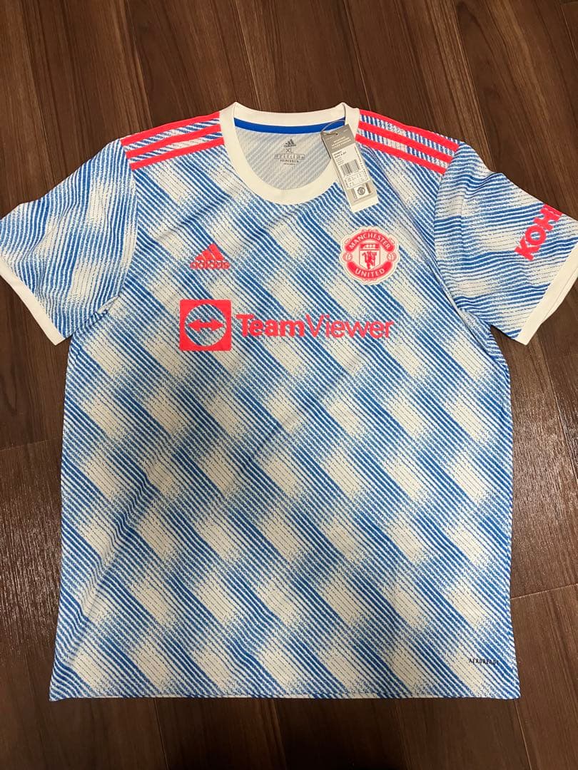 マンチェスターユナイテッド　adidas アディダス ユニフォーム ユニ XL
