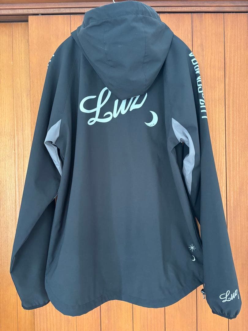 美品　ルースイソンブラ STRETCH TAFTA MESH JKT Lサイズ
