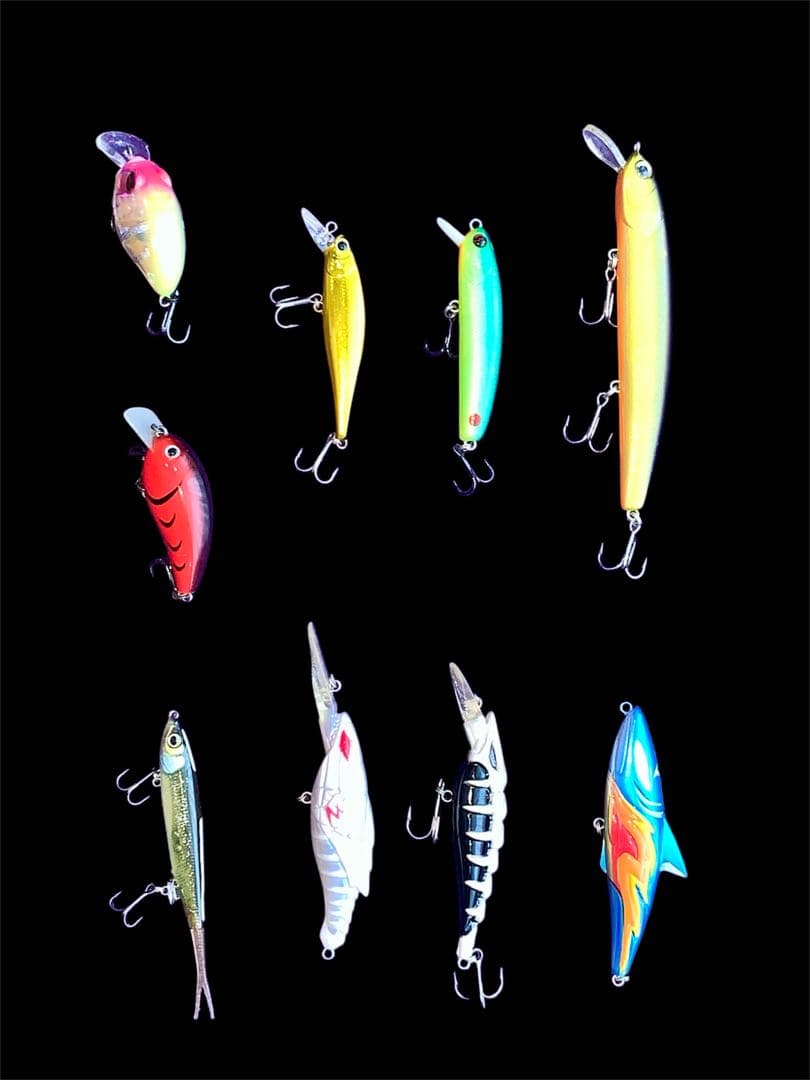 <最終値下げ‼︎‼︎>(DRT,deps,オールド)バスルアーまとめ売り!!