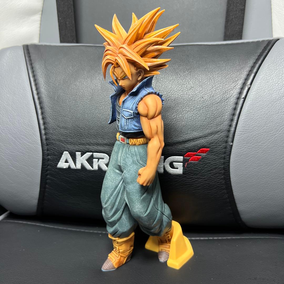 64.ドラゴンボール　悟空　ベジータ　トランクス　リペイント　セット　ジャンプ