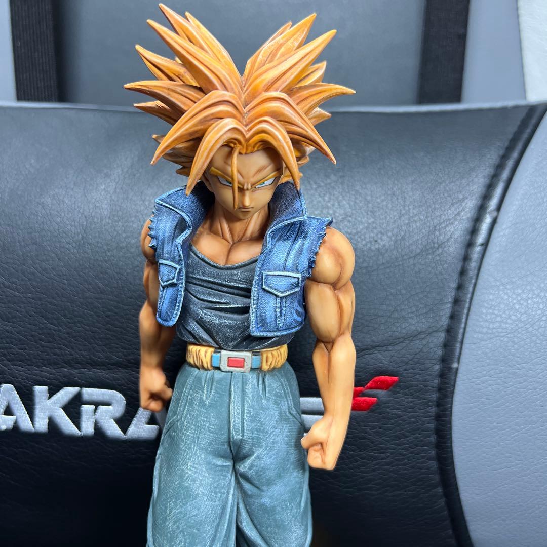 64.ドラゴンボール　悟空　ベジータ　トランクス　リペイント　セット　ジャンプ