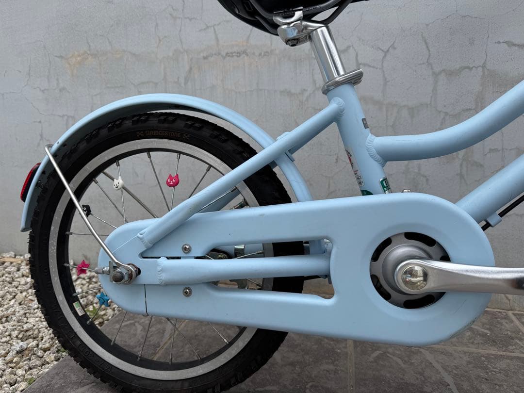 HYDEE ハイディ　キッズ　バイク　子ども　自転車 16インチ　補助ペダル付き
