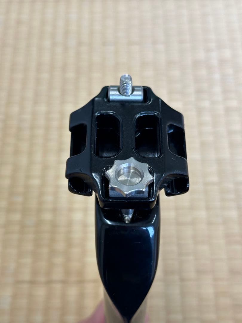 ブリジストンTR9 シートポスト 25mmオフセット