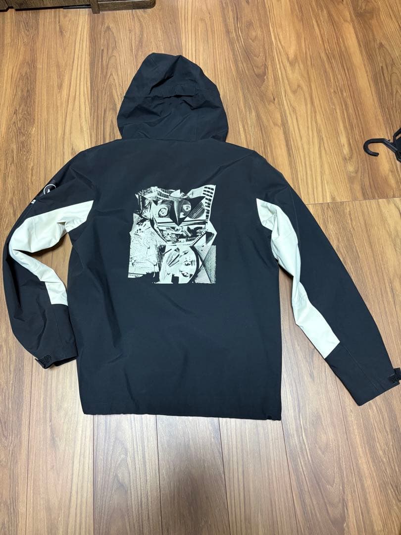 b*y様 NOMADIK DAYZE ウェア XL 黒 美品 コラボ アノラック
