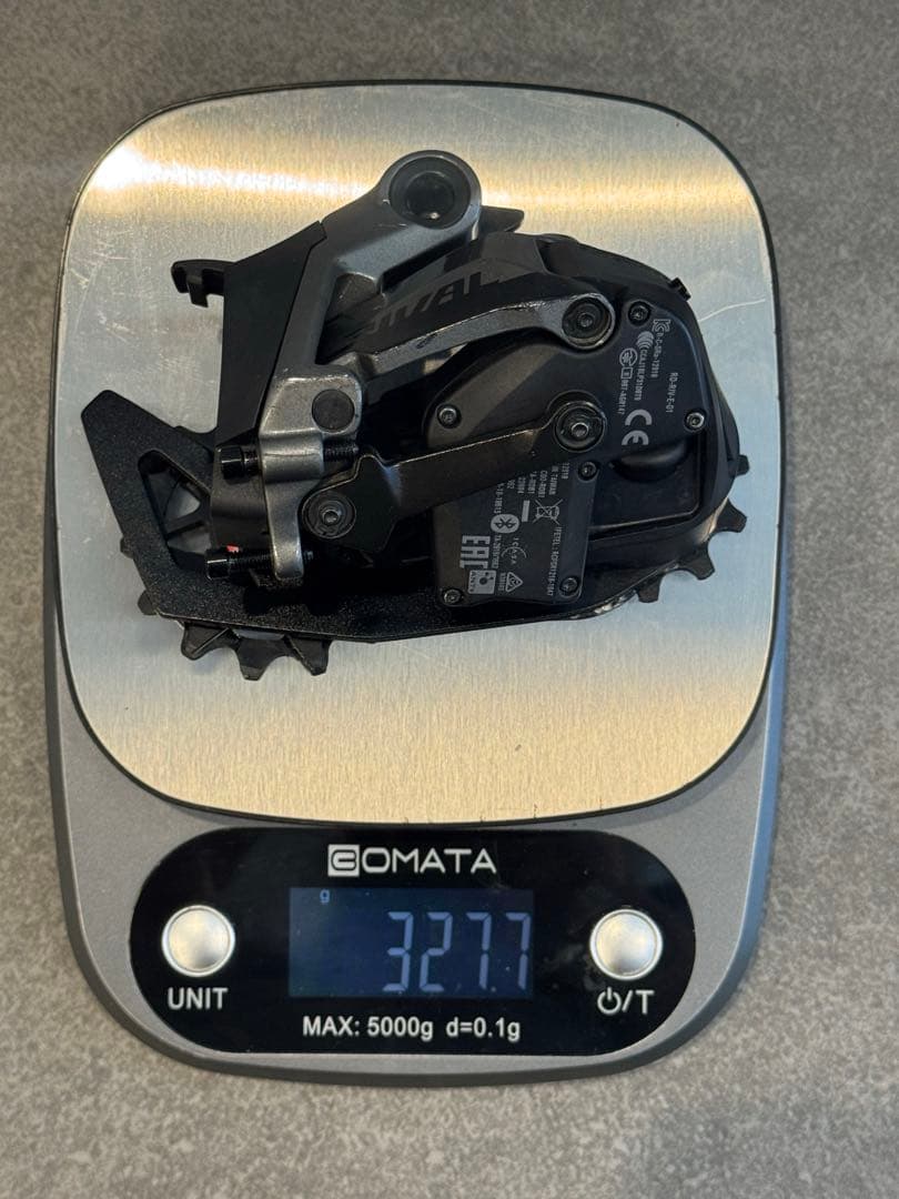 最終値下)SRAM RIVAL etap AXS 12速リアディレイラー