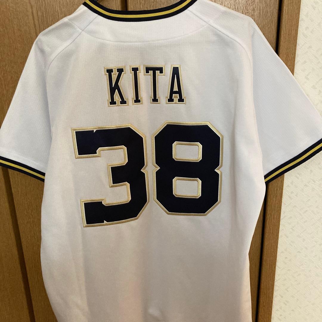 オリックス　来田選手ユニフォーム