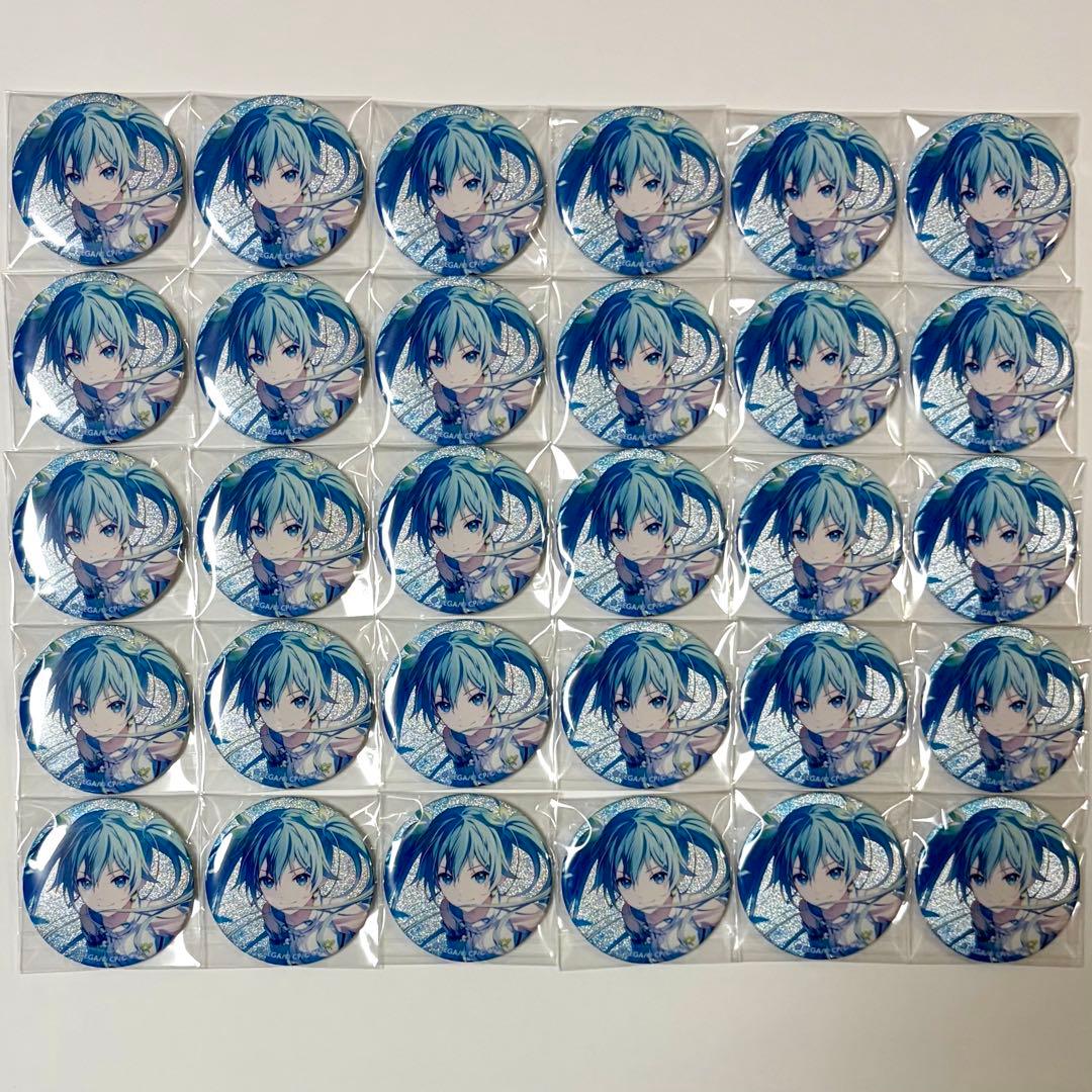プロセカ グリッター缶バッジ グリ缶 vol. 50A 初音 ミク 30個セット