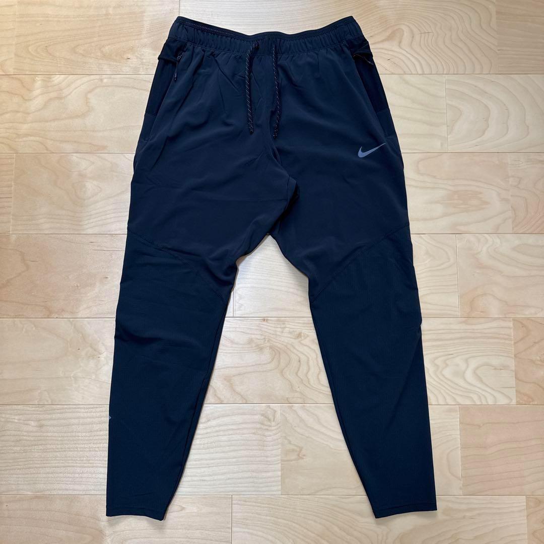 NIKE ランニングパンツ　ロングパンツ　ドライフィット　メンズ　黒　M 新品