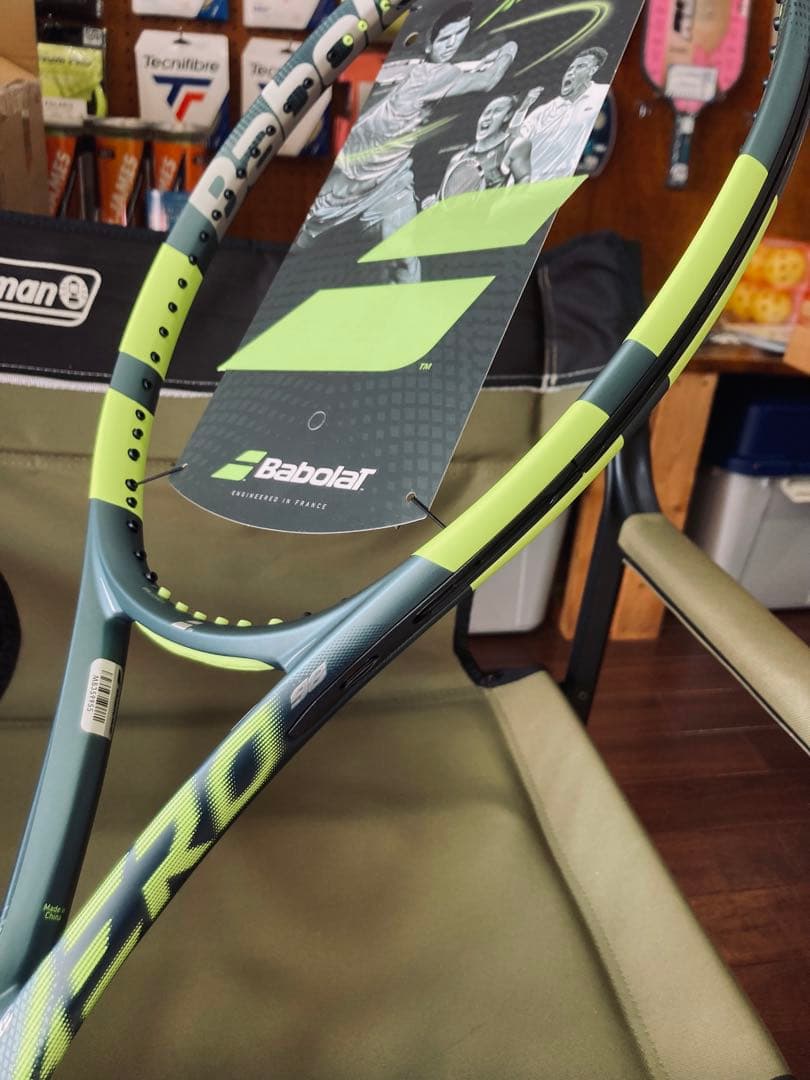 【carbo】Babolat PURE AERO98 2026 G2