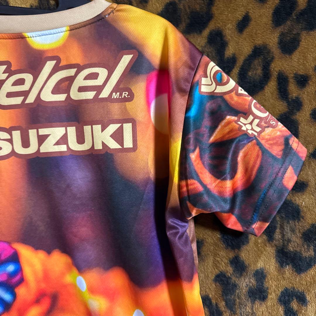 DHL Mifel カラフル骸骨シャツ　メキシコ　サッカー　シャツ