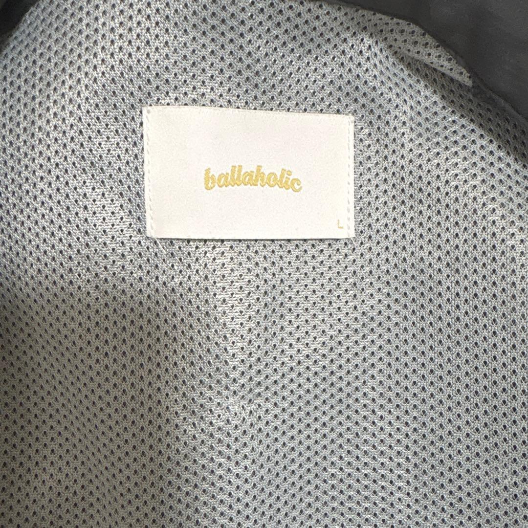 ballaholic ウォームアップウェア上　XL