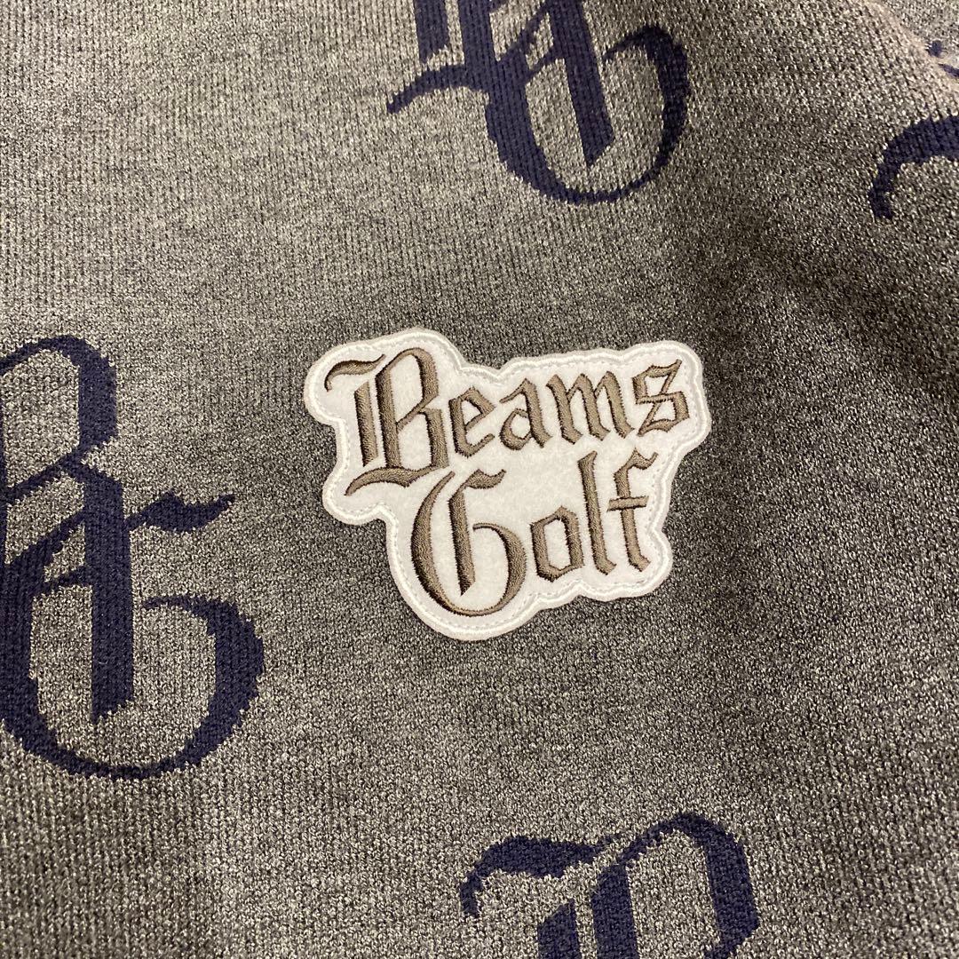 Beams Golf グレー L セーター