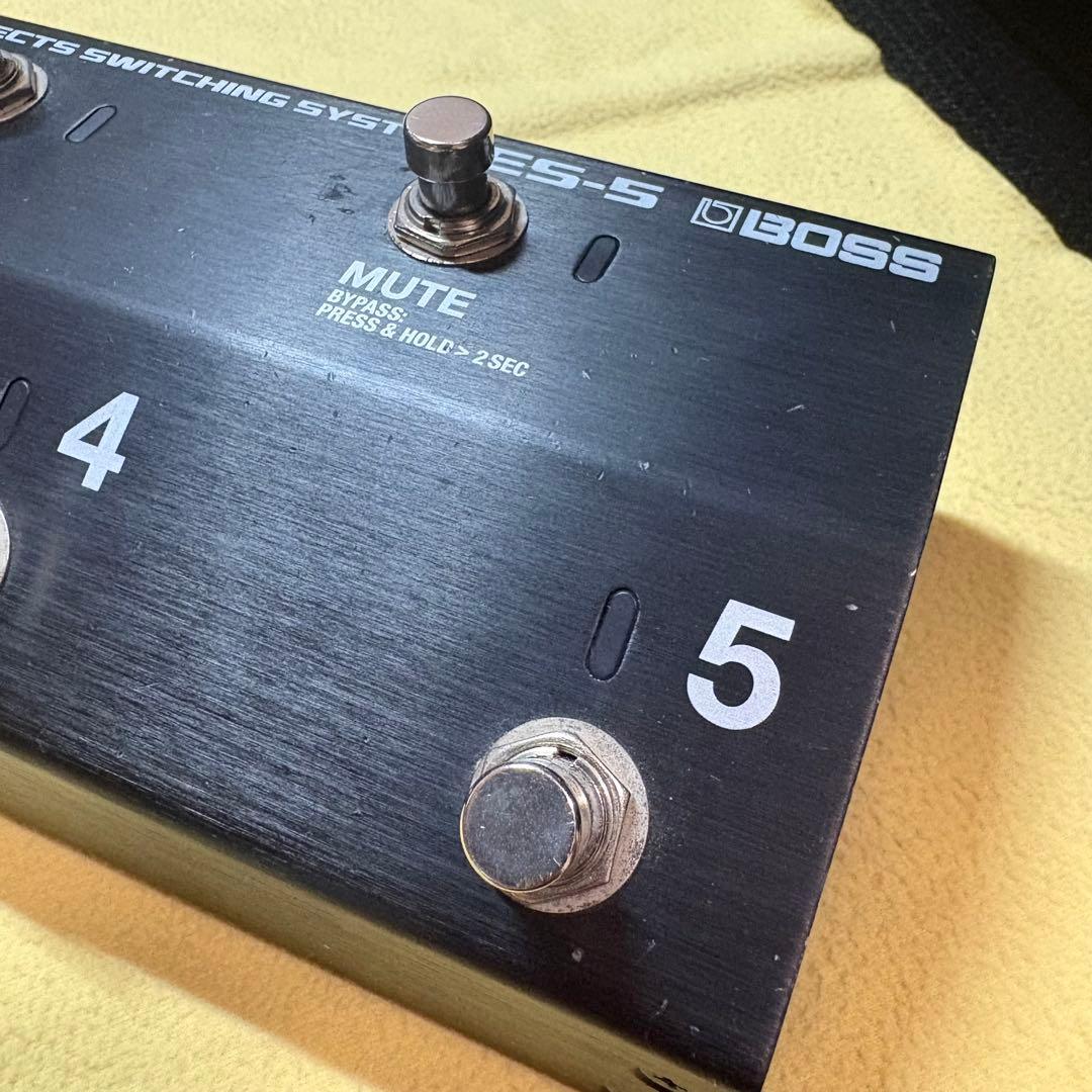 BOSS ES-5 プログラマブル スイッチャー ギター ベース エフェクター