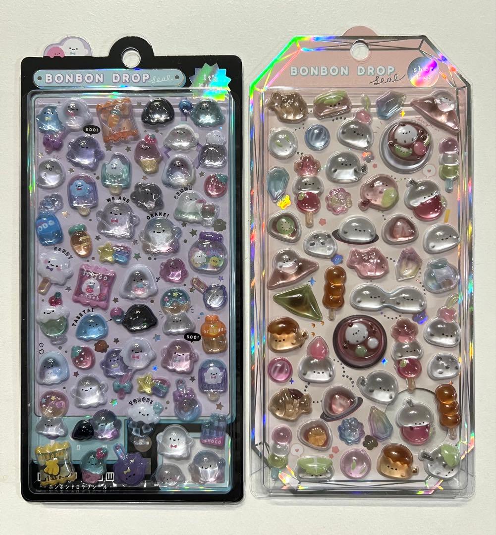 正規品 ボンボンドロップシール オリジナル 5枚セット