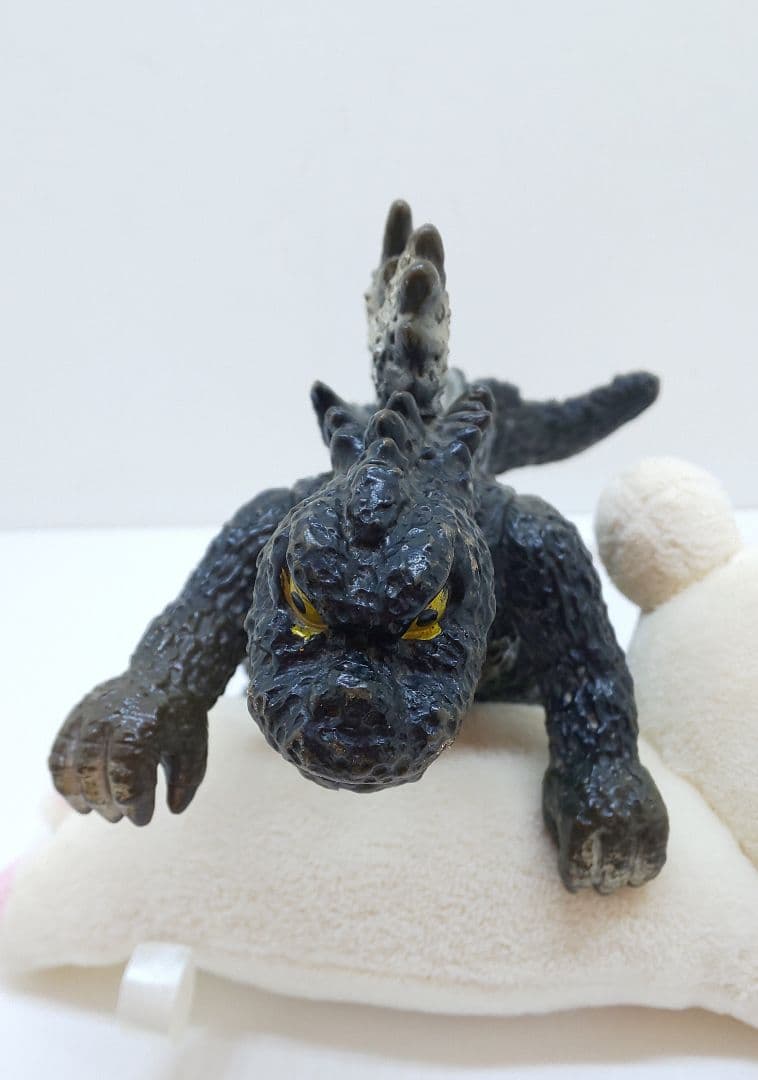 ❣️ポピー★キングザウルス☆ゴジラ❗(割れあり現状品)◇ソフビ/当時物