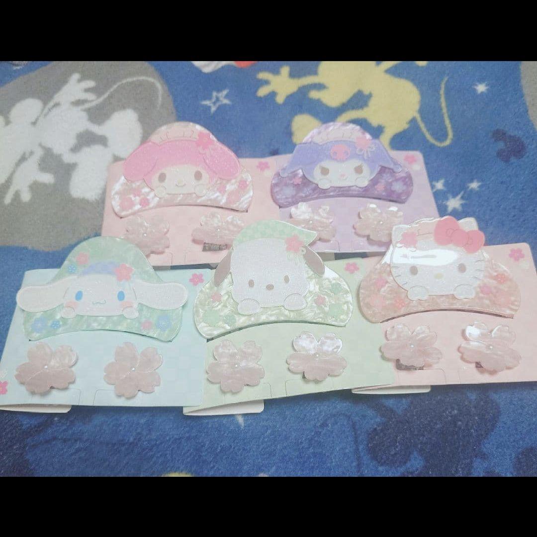 サンリオ ヘアアクセサリー 11点セット