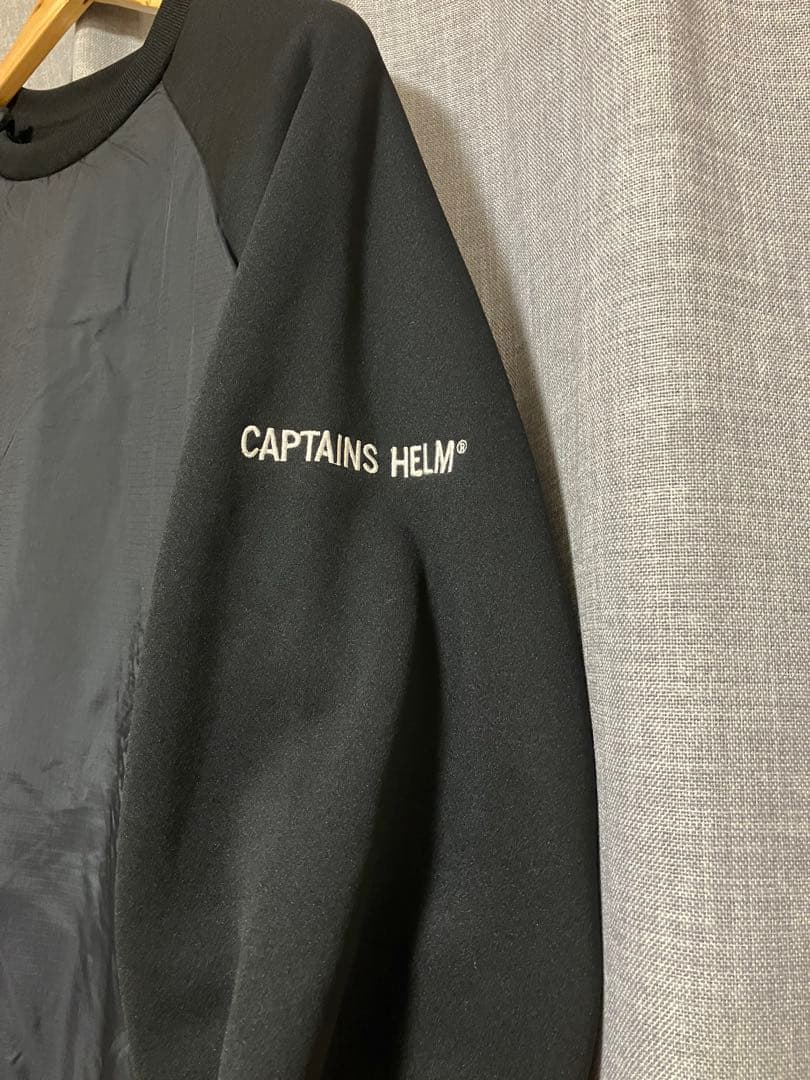 CAPTAINS HELM 裏起毛 異素材スウェット メンズ ゴルフウェア