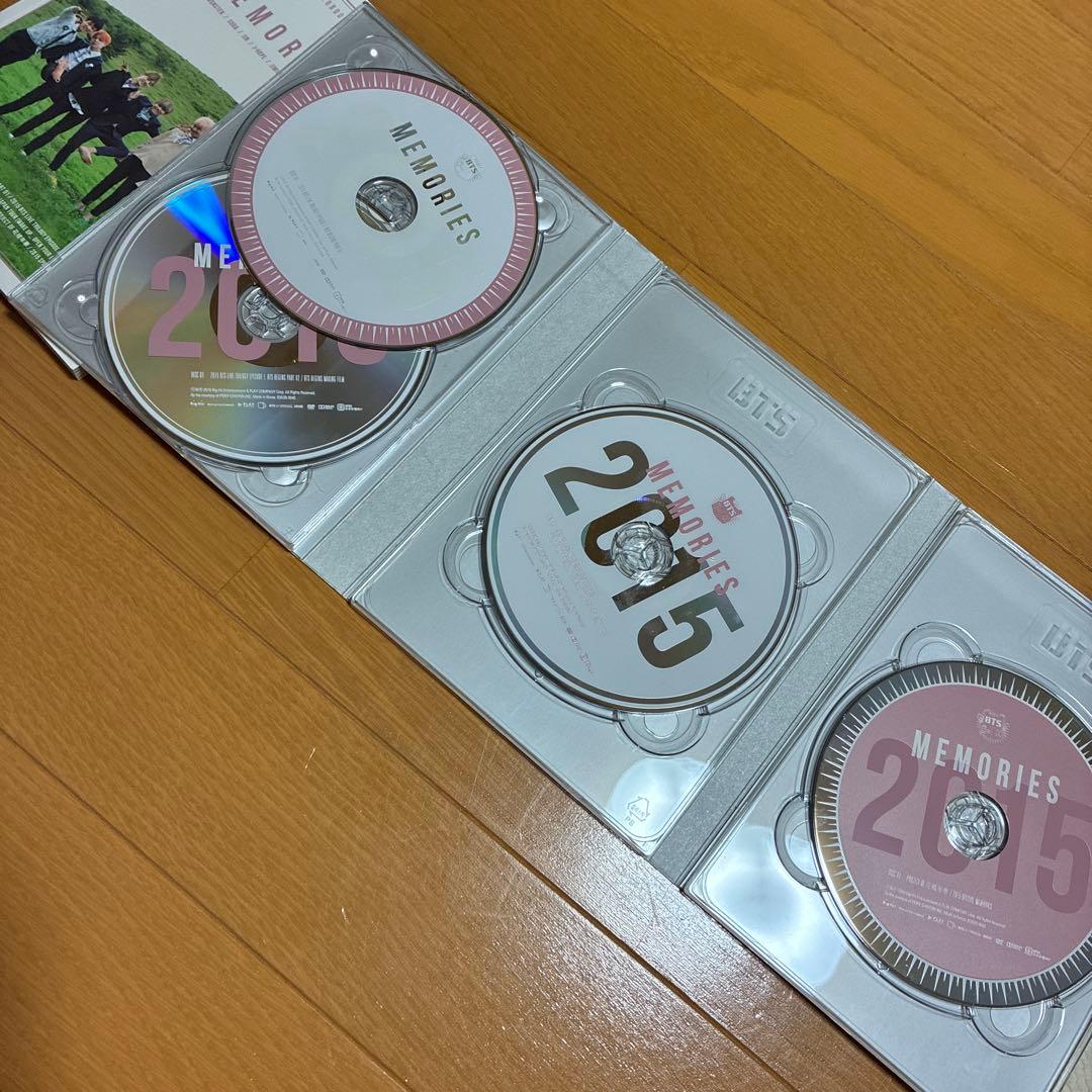 アイドル BTS memories 2015